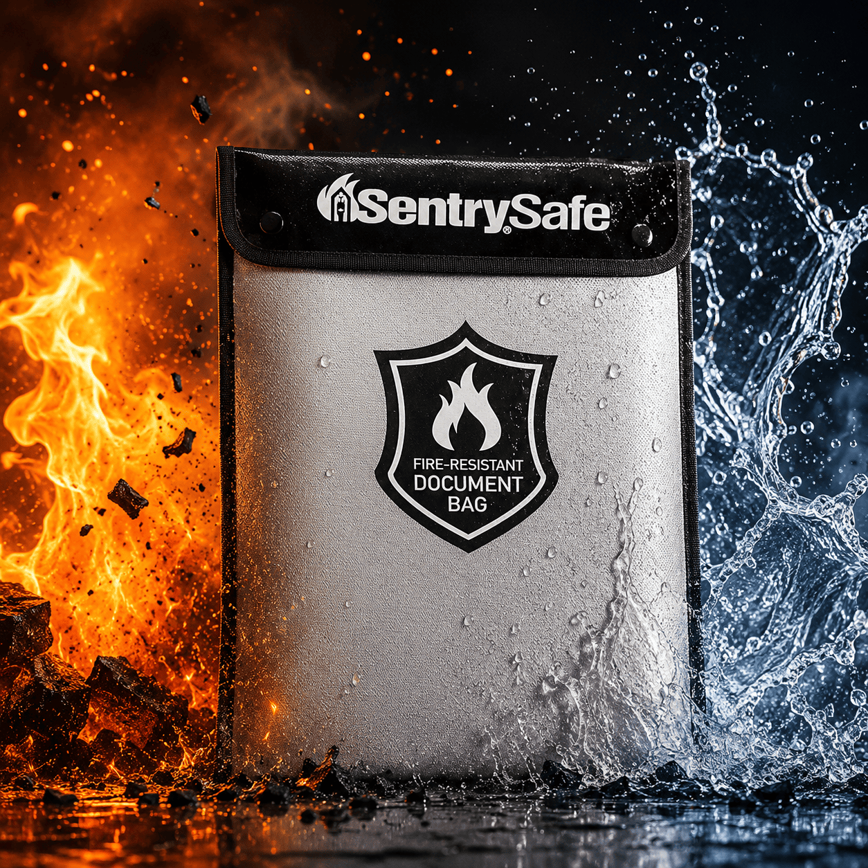 Túi chống cháy Sentrtysafe FBWLZ0 - Ảnh 3
