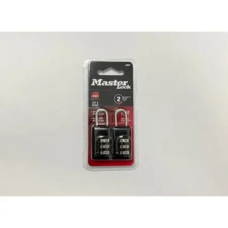Bộ 2 Khóa Số Master Lock 646T - Ảnh 4